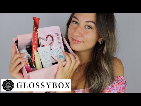 [ASMR] September Glossybox Unboxing! 💖 (Tapping, Crinkling & Soft Whispers)