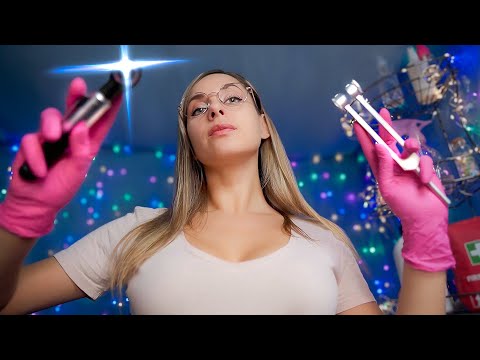 ASMR Ear Cleaning Deep inside your EARS, Otoscope ear exam, Personal attention for Sleep