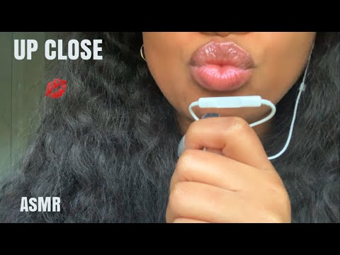 ASMR | Mouth Sounds & Hand Movements Lofi (Up-Close)