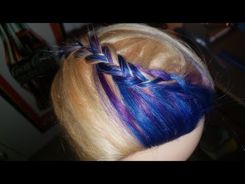 ASMR ~ How to Dye your Hair with Markers ~ TUTORIAL ~ Easy step by step ~ Relaxing Sounds