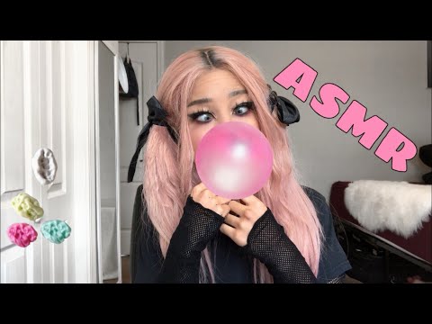 ASMR Chewing Gum MOUTH SOUNDS (VERY Chewy)