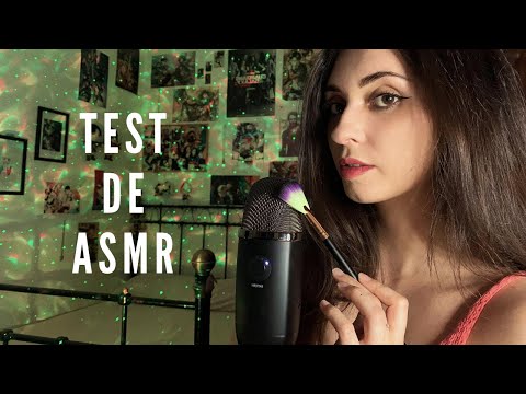 TEST ASMR 💤 Tapping, scratch, mouth sounds...🤍