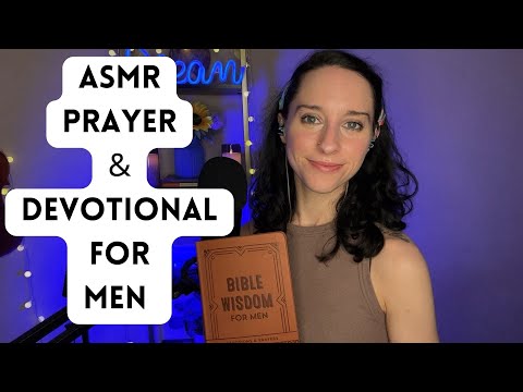 ASMR A Short Prayer & Devotional For MEN-Book Sounds-CHRISTIAN ASMR