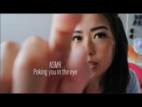 ASMR || Poking You in the Eye (Visual Triggers)