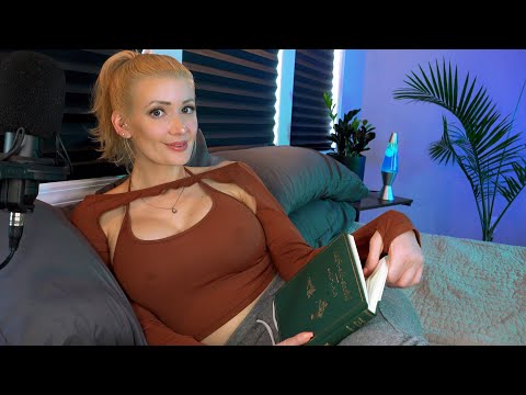 The MOST Relaxing ASMR | Reading To You Until You Fall Asleep 😴