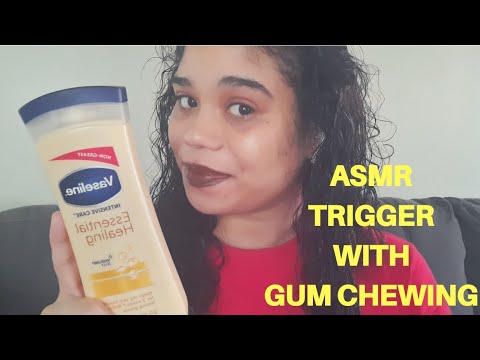 Asmr Triggers,with Gum Chewing