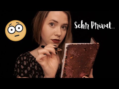 ASMR Ich stelle dir SEHR PRIVATE Fragen ( etwas cringy....) | ASMR in German/Deutsch