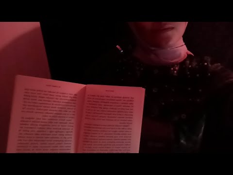 ASMR | Seni Kitap Okuyarak Uyutuyorum | Fısıltılı Kitap Okuma | Rahat Uyku |Türkçe ASMR
