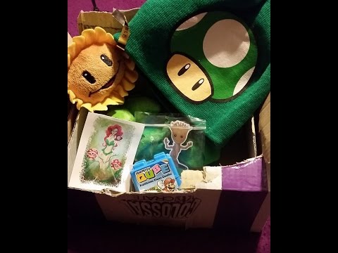Asmr Unboxing from Colossalcrate  geek, gamer and pop culture items