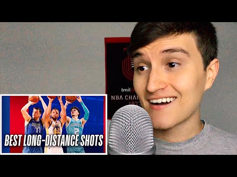Reacting To The Craziest NBA 3-Pointers This Season ( but it’s ASMR )