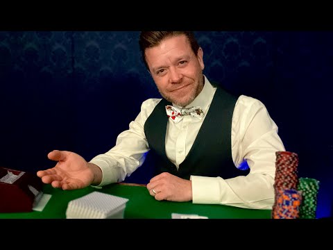 ASMR | How to Play Blackjack – Basic Strategy