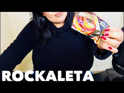 ASMR Lollipop Sucking Sounds | Rockaleta | Tasty Whispers