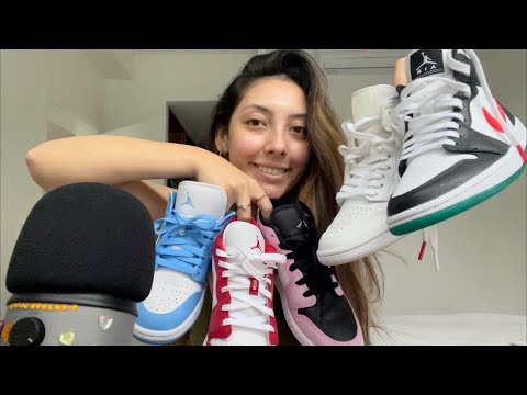 ASMR My Shoe Collection | Whispered