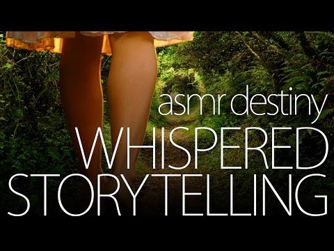 ASMR Whispered Storytelling - Alice's Adventures in Wonderland Ch1. (binaural, whispered)