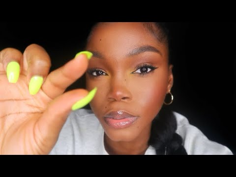 ASMR| Plucking and Scratching your Crusty Face (Lots or personal attention)|Nomie Loves ASMR