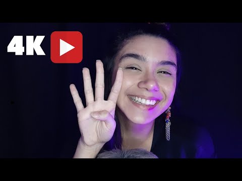 ASMR LIVE | VOU TE FAZER DORMIR E RELAXAR | A META É 4K!