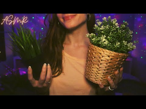 ASMR for Charity | Fake Plant Scratching and Tapping