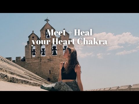 Meet  your Heart Chakra Guided Meditation: Connecting to your Self Workshop