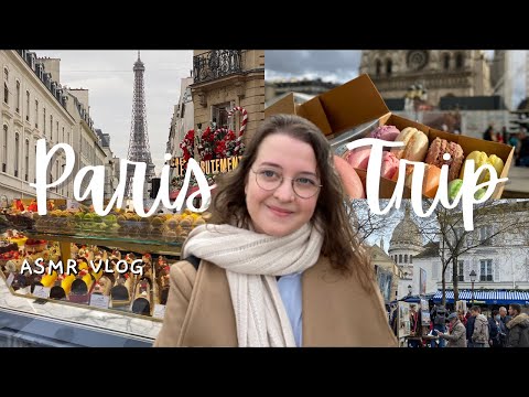 ASMR Vlog - Städtetrip in Paris 💜 (german/deutsch)