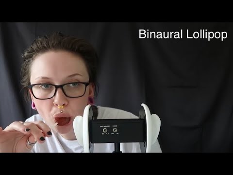 Patreon Teaser- ASMR Binaural Spicy Lollipop