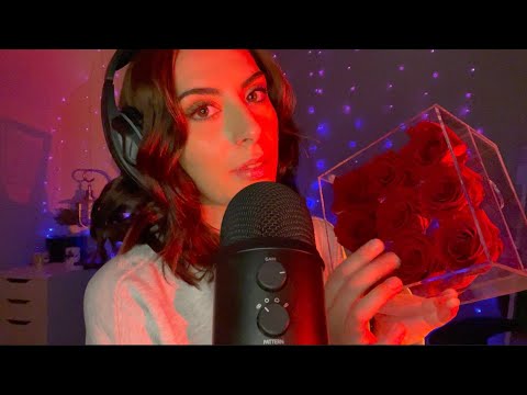 ASMR | Chill with me!  (gentle gum chewing and triggers ) 🌹 personal attention for sleep 🤍