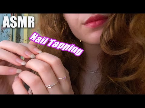 ASMR - Nail Tapping, Tapping Items