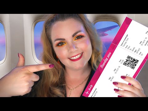 ASMR: First Class Flug mit Cindy – die am schlechtesten bewertete Flugbegleiterin (Roleplay deutsch)