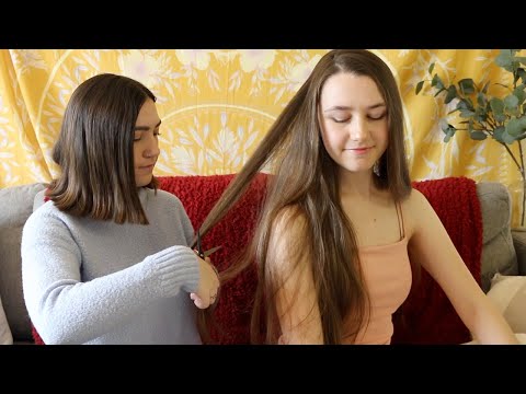 ASMR - Soft Spoken Hair Salon 7 Roleplay ♡ (Hair Cutting, Brushing, Conversation)