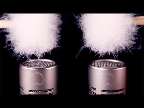 ASMR. 1 Hour of Fluffy Ear Cleaning (No Talking)