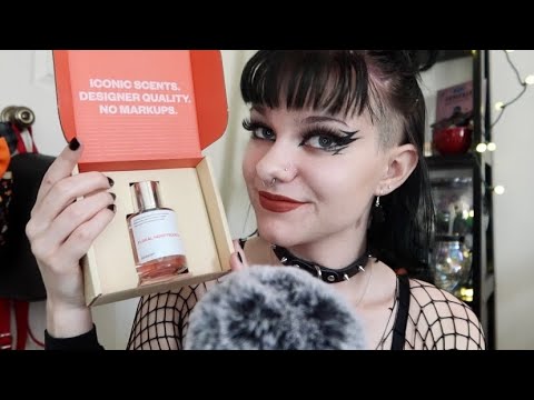 ASMR | Super Tingly Unboxing Dossier Perfumes ✨ Tapping, Whispering, etc