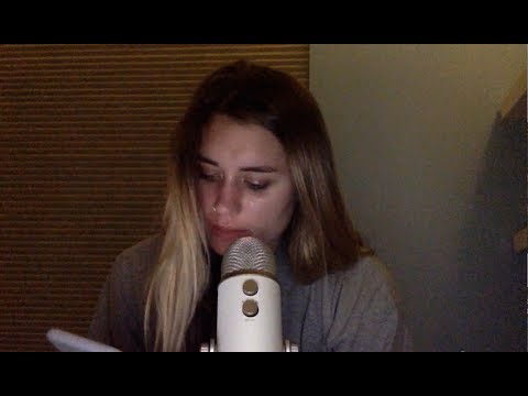 ASMR Soft Close Whispers | Quotes (And a Little of My Own Thoughts!)