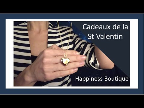 {ASMR} La Saint Valentin approche, idées cadeaux * Happiness boutique code promo