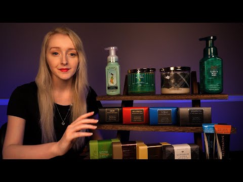 ASMR Bath & Body Works Christmas Personal Shopper