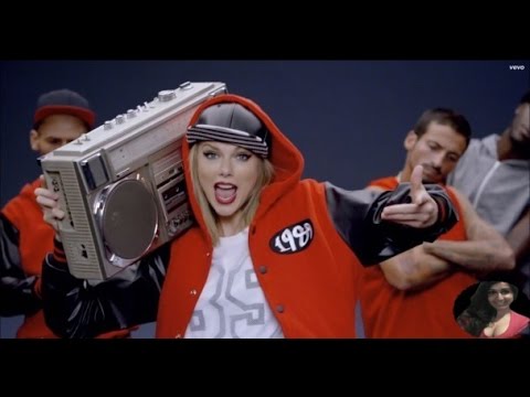 Taylor Swift - Shake It Off Music Video  - 2014 Fan Reaction