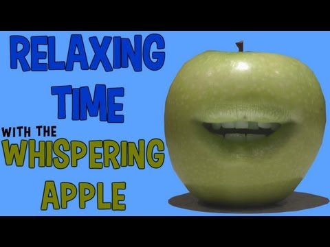 Relaxing Time with The Whispering Apple