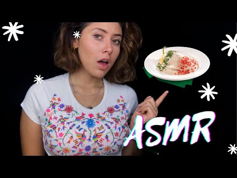 Me enchilé 👅  Comiendo chile en nogada ✨  ASMR en español