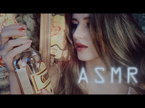 ASMR - A nice drink, head massage and all my love for you ♥ ENGLISH