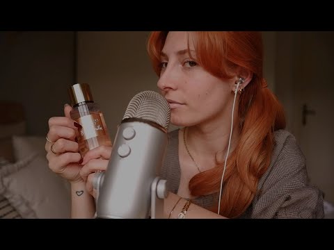asmr | temporale, whispering, water sound
