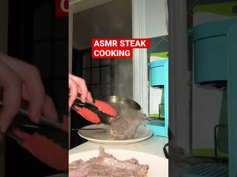 ASMR COOKING STEAK