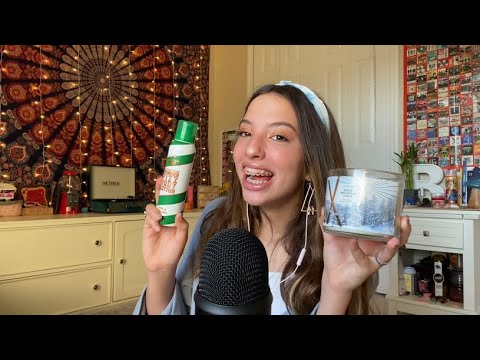 ASMR Bath and Body Works COLLECTION ✨🎄