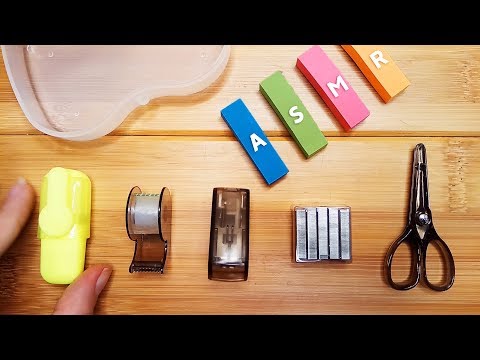 Shopping for Office Supplies - Mini Versions (ASMR Role Play)