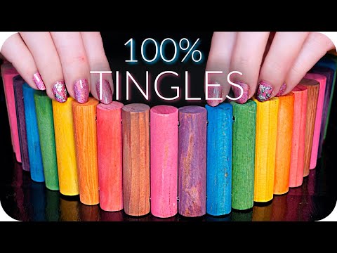 ASMR for People Who Don’t Get Tingles ✨ (NO TALKING) New Triggers, Addictive Echo, Textures, Glass +