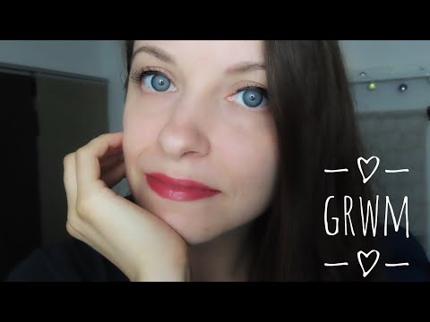 MI TRUCCO e TI RILASSO ASMR ITA GRWM