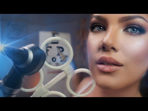 ASMR Ultimate Cranial Nerve Exam, but Doctor is OVER REPEATING Instructions to MAKE YOU SLEEP💤