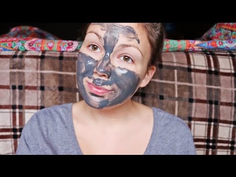 ASMR || Applying a Face Mask || Whispered/Light Tapping