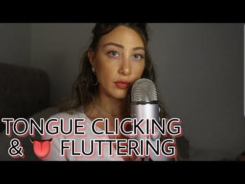 TONGUE CLICKING & TONGUE FLUTTERING 👅  | ASMR