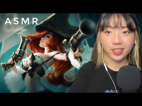 ASMR League of Legends GamePlay | Overlay Triggers, Keyboard, Mouse Clicking Sounds