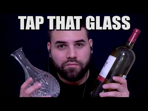 ASMR Tapping That Glass