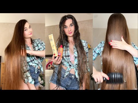 Long Hair ASMR Video, my favourite leave-in conditioners!