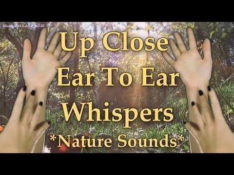 Guided Meditation In Nature *whispered* ASMR